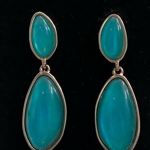 Kenneth Cole Blue Drop Earrings